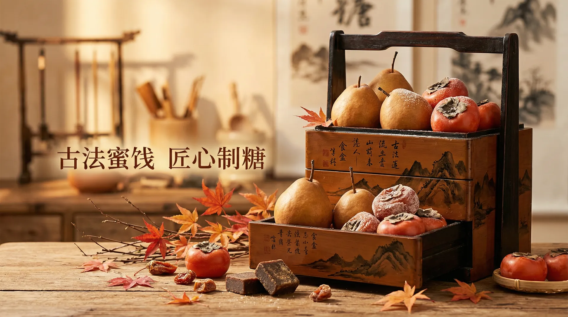 秋收 · 山楂红遍 - 糖心视频 - 秋日丰物